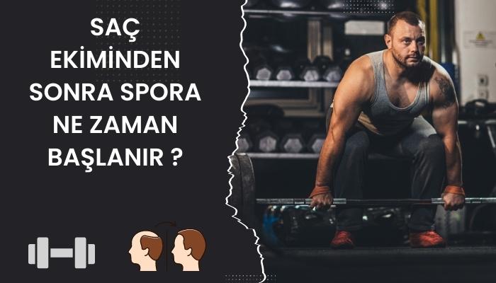 Saç Ekiminden Sonra Spora Ne Zaman Başlanır?