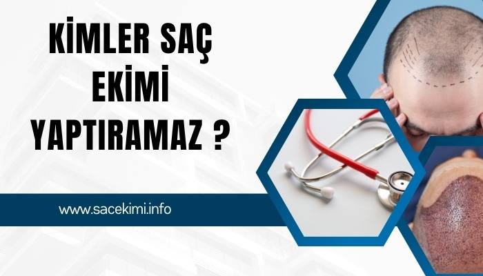 Kimler Saç Ekimi Yaptıramaz ?