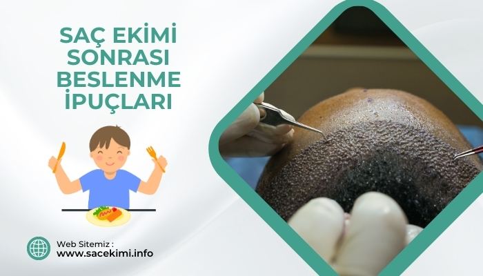 Saç Ekimi Sonrası Beslenme İpuçları