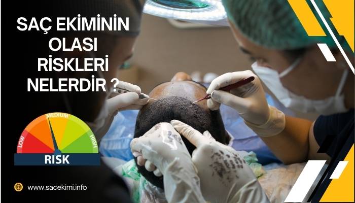 Saç Ekiminin Olası Riskleri Nelerdir?