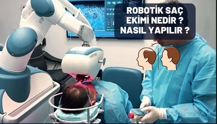 Robotik Saç Ekimi Nedir? Nasıl Yapılır?